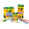 imageCrayola Back To School Supplies Grades 35 Ages 7 8 9 10 Contains 24 Crayons 10 Washable Broad Line Markers and 12 Colored Pencils Amazon Exclusive