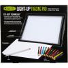 imageCrayola Light Up Tracing Pad with Night Mode and Colored Pencil Set Gift Ages 6 7 8 9 10
