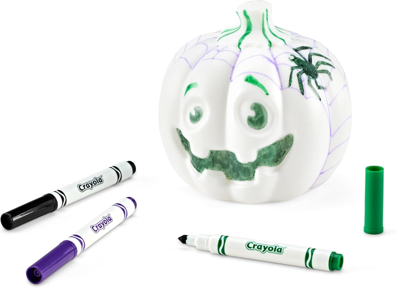 imageCrayola LightUps  Ghost Reusable Coloring Toy ampamp Craft Kit Light Up Ghost Cute Halloween Decor ampamp Night Light for Kids Halloween Toy Ages 4Light Ups JackOLantern