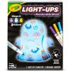 imageCrayola LightUps  Ghost Reusable Coloring Toy ampamp Craft Kit Light Up Ghost Cute Halloween Decor ampamp Night Light for Kids Halloween Toy Ages 4Ghost
