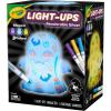 imageCrayola LightUps  Ghost Reusable Coloring Toy ampamp Craft Kit Light Up Ghost Cute Halloween Decor ampamp Night Light for Kids Halloween Toy Ages 4Ghost