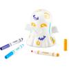 imageCrayola LightUps  Ghost Reusable Coloring Toy ampamp Craft Kit Light Up Ghost Cute Halloween Decor ampamp Night Light for Kids Halloween Toy Ages 4Ghost