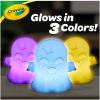 imageCrayola LightUps  Ghost Reusable Coloring Toy ampamp Craft Kit Light Up Ghost Cute Halloween Decor ampamp Night Light for Kids Halloween Toy Ages 4Ghost