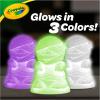 imageCrayola LightUps  Ghost Reusable Coloring Toy ampamp Craft Kit Light Up Ghost Cute Halloween Decor ampamp Night Light for Kids Halloween Toy Ages 4Light Ups Mummy