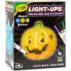 imageCrayola LightUps  Ghost Reusable Coloring Toy ampamp Craft Kit Light Up Ghost Cute Halloween Decor ampamp Night Light for Kids Halloween Toy Ages 4Light Ups JackOLantern