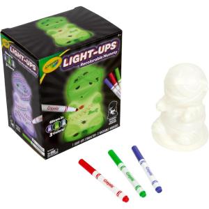 imageCrayola LightUps  Ghost Reusable Coloring Toy ampamp Craft Kit Light Up Ghost Cute Halloween Decor ampamp Night Light for Kids Halloween Toy Ages 4Light Ups Mummy