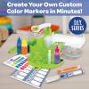 imageCrayola Marker Maker DIY Kids Crafts Create 16 Markers for Kids Arts ampamp Crafts Kit Gift for Girls ampamp Boys Ages 7Marker Maker