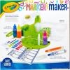 imageCrayola Marker Maker DIY Kids Crafts Create 16 Markers for Kids Arts ampamp Crafts Kit Gift for Girls ampamp Boys Ages 7Marker Maker