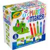 imageCrayola Marker Maker DIY Kids Crafts Create 16 Markers for Kids Arts ampamp Crafts Kit Gift for Girls ampamp Boys Ages 7Marker Maker