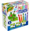 imageCrayola Marker Maker DIY Kids Crafts Create 16 Markers for Kids Arts ampamp Crafts Kit Gift for Girls ampamp Boys Ages 7Marker Maker