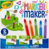 imageCrayola Marker Maker DIY Kids Crafts Create 16 Markers for Kids Arts ampamp Crafts Kit Gift for Girls ampamp Boys Ages 7Marker Maker