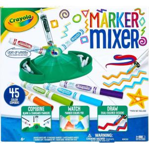 imageCrayola Marker Maker DIY Kids Crafts Create 16 Markers for Kids Arts ampamp Crafts Kit Gift for Girls ampamp Boys Ages 7Marker Mixer