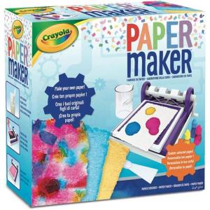imageCrayola Marker Maker DIY Kids Crafts Create 16 Markers for Kids Arts ampamp Crafts Kit Gift for Girls ampamp Boys Ages 7Paper Maker