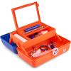 imageCaboodles OnTheGoGirl CaseBlue Orange School Spirit