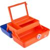 imageCaboodles OnTheGoGirl CaseBlue Orange School Spirit