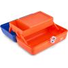 imageCaboodles OnTheGoGirl CaseBlue Orange School Spirit