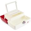 imageCaboodles OnTheGoGirl CaseCrimson White School Spirit