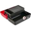 imageCaboodles OnTheGoGirl CaseRed Black School Spirit