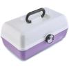 imageCaboodles OnTheGoGirl CaseWhite Lavender