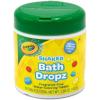 imageCrayola Color Bath Dropz for Ages 3 and Up Colorful Bath Bombs Fizzies for Kids Fragrance Free 60 Tablets New Improved FlipTop Shaker Container