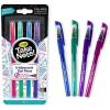 imageCrayola Iridescent Gel Pens Office ampamp School Supplies 10Mm Medium Pt 4Count