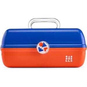 imageCaboodles OnTheGoGirl CaseBlue Orange School Spirit