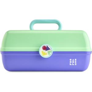 imageCaboodles OnTheGoGirl CaseCrayolas Magic Mint Over Violet Blue