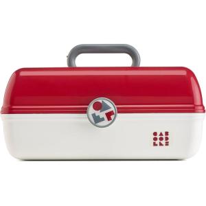 imageCaboodles OnTheGoGirl CaseCrimson White School Spirit
