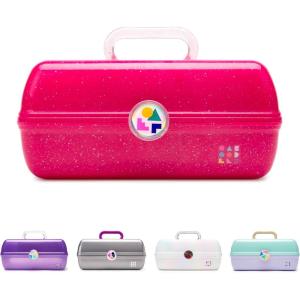 imageCaboodles OnTheGoGirl CaseDeep Pink Sparkle