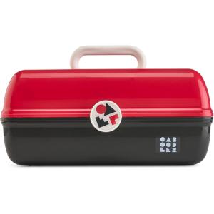 imageCaboodles OnTheGoGirl CaseRed Black School Spirit