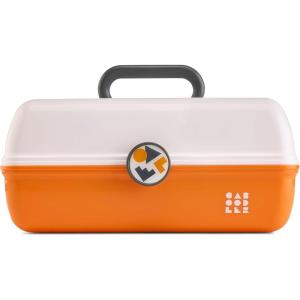 imageCaboodles OnTheGoGirl CaseWhite Orange School Spirit
