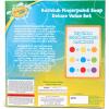 imageCrayola Bathtub Fingerpaint 10 Color Deluxe Value Pack 3 Ounce Tubes Bluetiful Blue Jungle Green Royal Purple ampamp More Color Your Bath Easily Washable Finger Paints