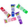 imageCrayola Bathtub Fingerpaint 5 Color Variety Pack 3 Ounce Tubes Bluetiful Blue Screamin Green Radical Red Flamingo Pink Royal Purple Color Your Bath Easily Washable Finger Paints