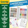 imageCrayola Coloring Set with Limited Edition Mauve Art Case Limited Edition Crayons 50 Pieces Gifts for KidsBlue