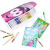 imageCrayola Coloring Set with Limited Edition Mauve Art Case Limited Edition Crayons 50 Pieces Gifts for KidsMauve