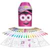 imageCrayola Coloring Set with Limited Edition Mauve Art Case Limited Edition Crayons 50 Pieces Gifts for KidsMauve