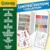 imageCrayola Coloring Set with Limited Edition Mauve Art Case Limited Edition Crayons 50 Pieces Gifts for KidsRed