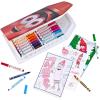imageCrayola Coloring Set with Limited Edition Mauve Art Case Limited Edition Crayons 50 Pieces Gifts for KidsRed