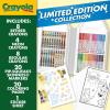 imageCrayola Coloring Set with Limited Edition Mauve Art Case Limited Edition Crayons 50 Pieces Gifts for KidsYellow