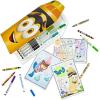 imageCrayola Coloring Set with Limited Edition Mauve Art Case Limited Edition Crayons 50 Pieces Gifts for KidsYellow
