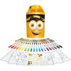 imageCrayola Coloring Set with Limited Edition Mauve Art Case Limited Edition Crayons 50 Pieces Gifts for KidsYellow
