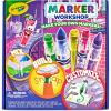 imageCrayola Marker Maker Kit for Kids 20 Markers DIY Scented Emoji Broad ampamp Fine Tip Markers Arts ampamp Crafts Holiday ampamp Christmas Gifts for Boys ampamp Girls Ages 6