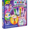 imageCrayola Marker Maker Kit for Kids 20 Markers DIY Scented Emoji Broad ampamp Fine Tip Markers Arts ampamp Crafts Holiday ampamp Christmas Gifts for Boys ampamp Girls Ages 6
