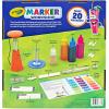 imageCrayola Marker Maker Kit for Kids 20 Markers DIY Scented Emoji Broad ampamp Fine Tip Markers Arts ampamp Crafts Holiday ampamp Christmas Gifts for Boys ampamp Girls Ages 6