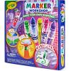 imageCrayola Marker Maker Kit for Kids 20 Markers DIY Scented Emoji Broad ampamp Fine Tip Markers Arts ampamp Crafts Holiday ampamp Christmas Gifts for Boys ampamp Girls Ages 6