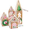imageCreateOn Crayola Elf on The Shelf Gingerbread House  Magnetic Building Tiles Kit with Crayola Markers Christmas Holiday Craft Toy 33Piece Magnetic Construction ampamp Coloring Set for Kids Ages 3