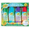 imageCrayola Bath Fizzies 16 Deluxe Pack Refreshing Scented Colorful Bath Fizzers for Boys Girls ampamp Tweens 16 Total Fizzies in 4 Assorted Scents ampamp Colors
