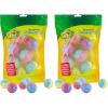 imageCrayola Colorful Scented Bath Bombs for Kids Color You Bath NonToxic Bathbomb Fizzies for Boys Girls Holiday Stocking Stuffer Grape Jam Laser Lemon Cotton Candy ampamp Bubble Gum Scents7 Count Pack of 2