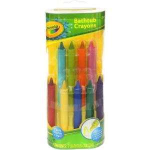 imageCrayola Bathtub Crayons Assorted Colors 10 ea