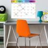 imageDry Erase Calendar Board  Whiteboard for Family Schedules School Classrooms or Office Use Great for Teachers and Kids Large Size White